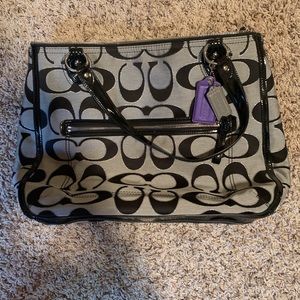 Authentic Coach Tote